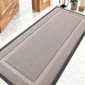 OLANLY Front Door Mat Indoor Outdoor Entrance, Waterproof All-Season, by OLANLY