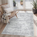 Soalmost 3x5 Rug, Small Area for Kitchen, Machine Washable Non-Slip Throw Rug by Soalmost