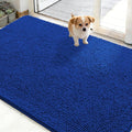 OLANLY Dog Door Mat for Muddy Paws 50x30, Absorbs Moisture and Dirt, Absorbent by OLANLY