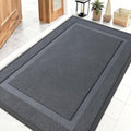 OLANLY Front Door Mat Indoor Outdoor Entrance, Waterproof All-Season, by OLANLY