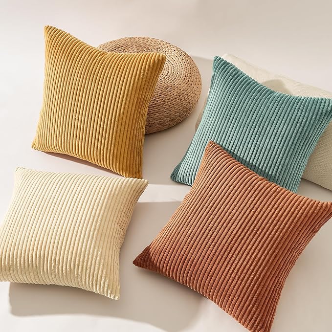 Topfinel Decorative Throw Pillow Covers Cushion Cases, Mix and Match - Image 5