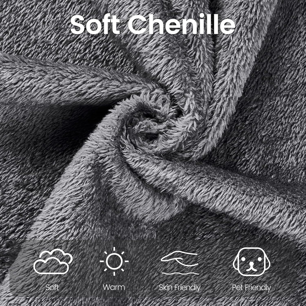 78” Convertible Sofa Bed, Full Size Sleeper Couch, Grey