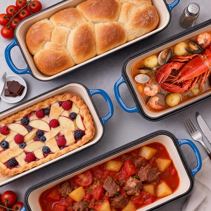 11x5 Inch Cast Iron Loaf Pan