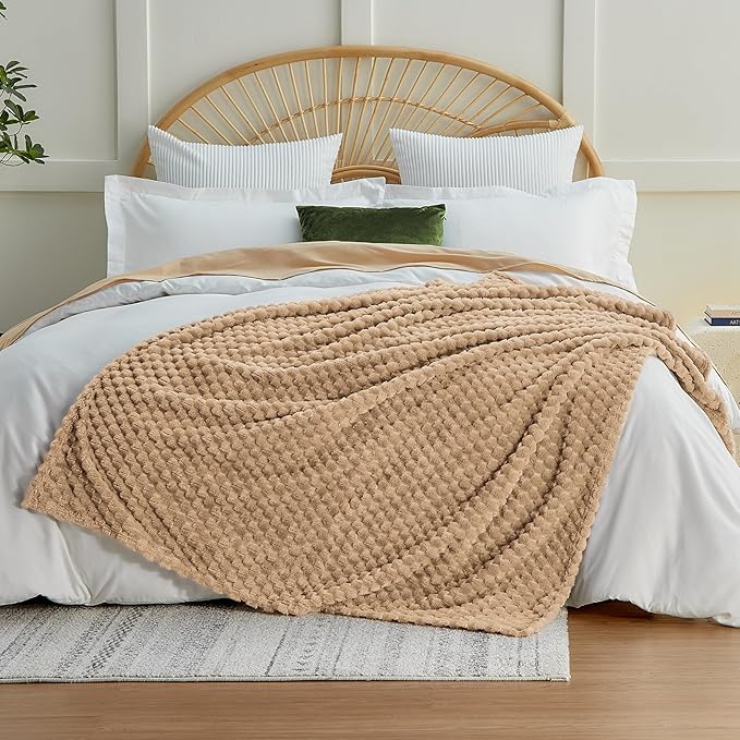 EXQ Home Fleece Blanket Twin Size - Image 2