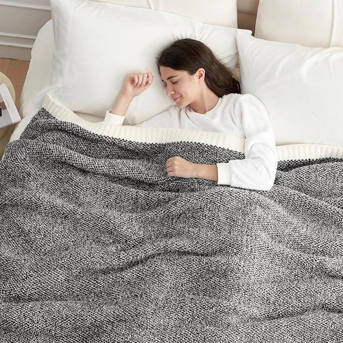 Snuggle Sac Soft Warm Bed Blanket Oversized Twin XL 66x90“, Super Soft Warm - Image 3