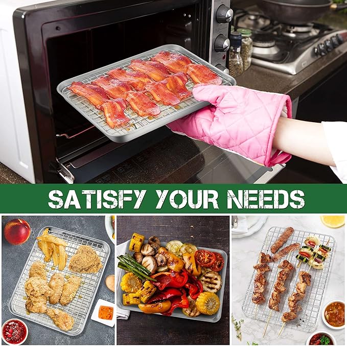 P&P CHEF 9 Inch Toaster Oven Pan - Image 7
