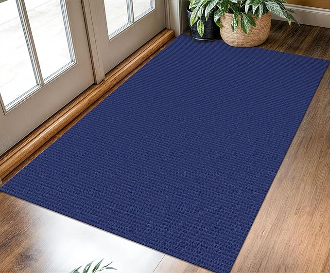 KOZYFLY Rugs for Entryway 3x5 ft Washable Area Rug Non Slip Rubber Backed Entry - Image 8