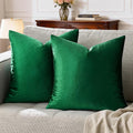 GIGIZAZA Decorative Throw Pillow Covers 18 x 18, Christmas Decor Square Cushion by GIGIZAZAFocusingonhomedecoration