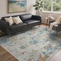 BEIMO Area Rugs 6x9 for Living Room Bedroom, Modern Abstract Machine Washable by BEIMO