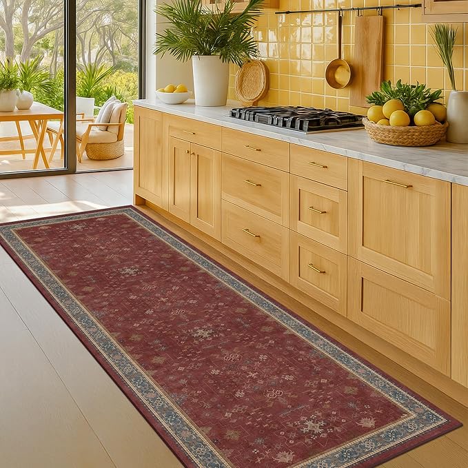 Boho 2x7 Long Runners for Kitchen Floor - Image 3