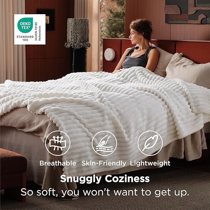 Bedsure GentleSoft King Size Blanket - Image 3