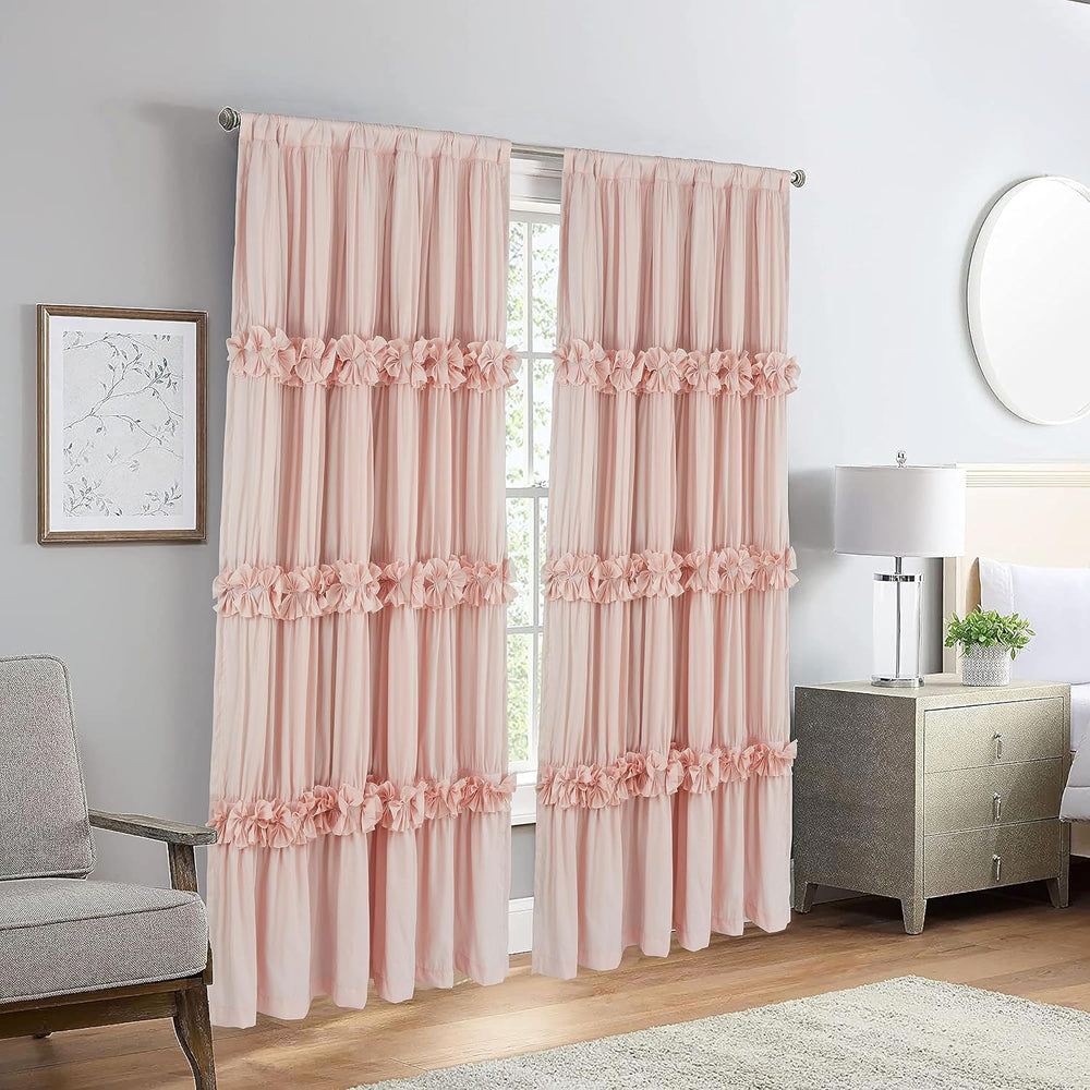 Homechoice Decor Thermal Insulated Window Curtains, 54"W x 84"L x 2...