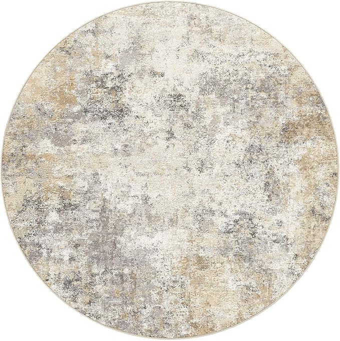 UERMEI 6ft Round Area Rug Living Room Rugs - Image 9
