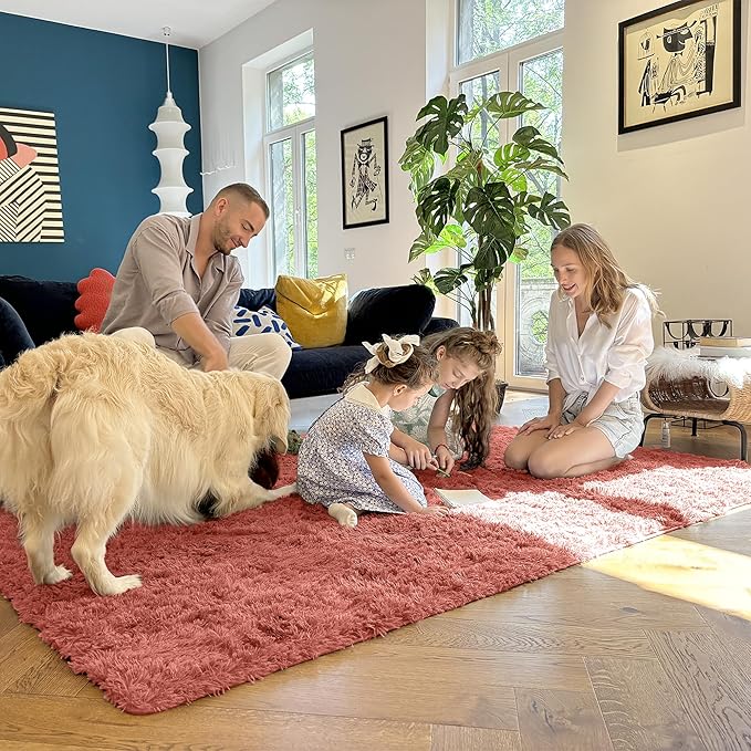 OLANLY 9x12 Machine Washable Large Area Rugs - Image 6