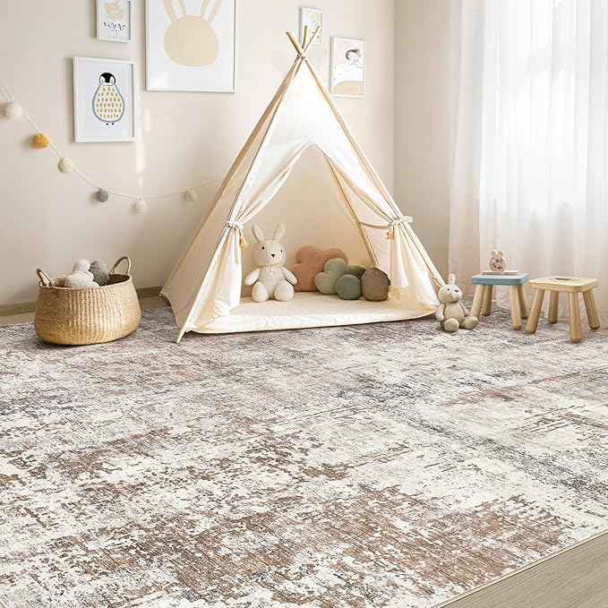 UERMEI Area Rug Living Room Rugs - Image 6