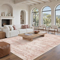Washable Area Rug 8x10, Large Soft Rugs by Soalmost