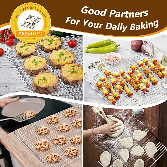 P&P CHEF 16 Inch Baking Sheet Pan - Image 5