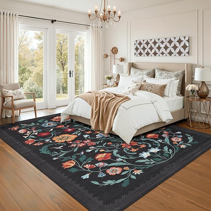 GarveeHome Washable Rug 3x5 Area Rugs - Image 3