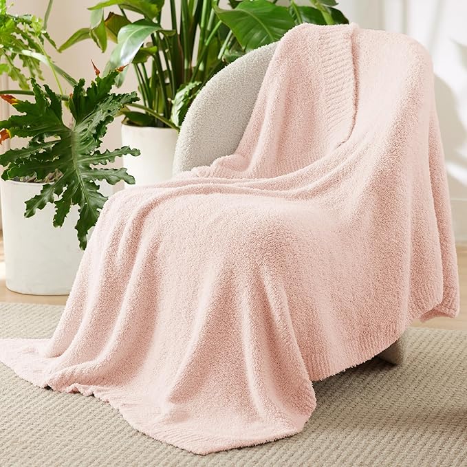 Bedsure Gentlesoft Cozy Knit Throw Blanket by BEDSURE