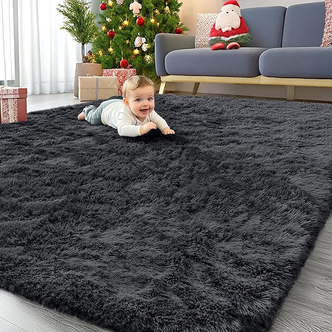 OLANLY 6x9 Machine Washable Large Area Rugs by OLANLY