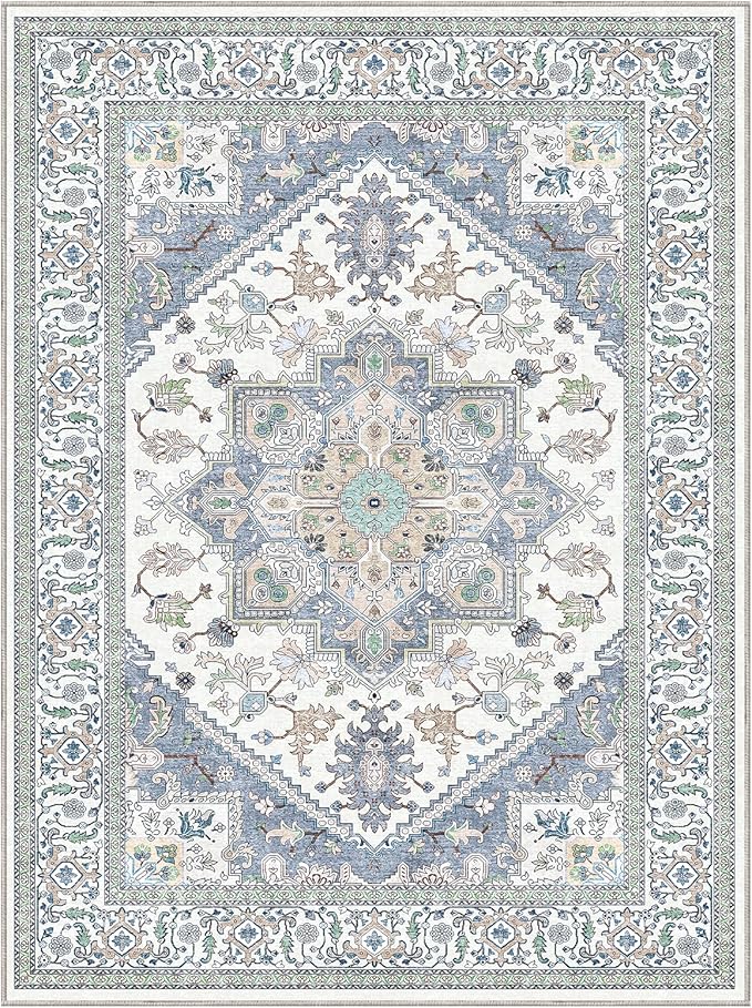 OPPODREAM Soft Area Rugs 9x12 Living Room, Washable Rugs 9x12 - Image 9