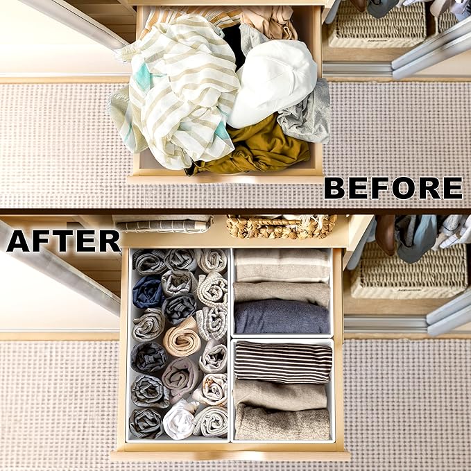 Simple Houseware Underwear Drawer Organizer - Image 3