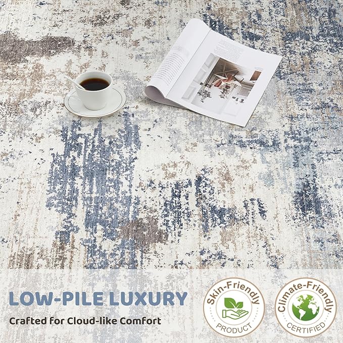 UERMEI 5x7 Area Rug Living Room Rugs Thickened - Image 8