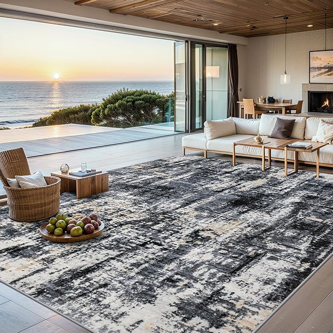 Area Rugs 10x14 Living Room by PLHXFRSoftAreaRugs