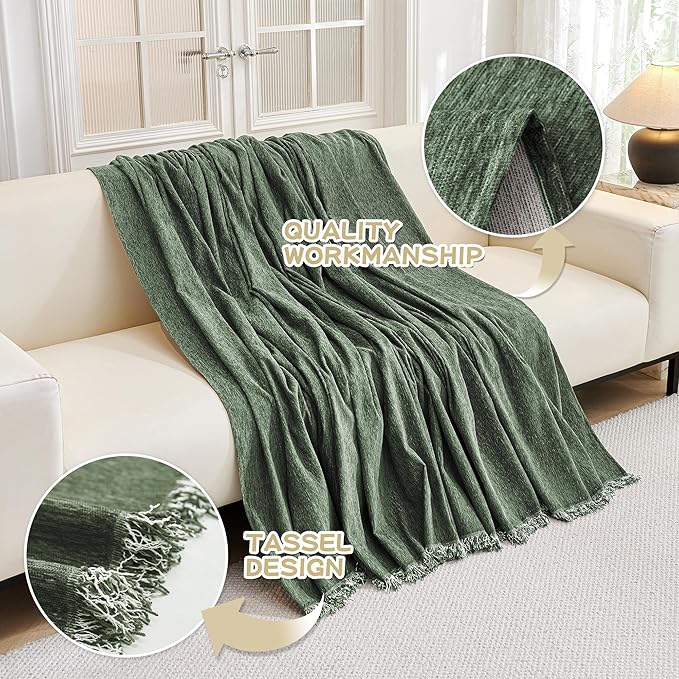 MYSKY HOME Oversized Sofa Covers Couch Covers - Image 4