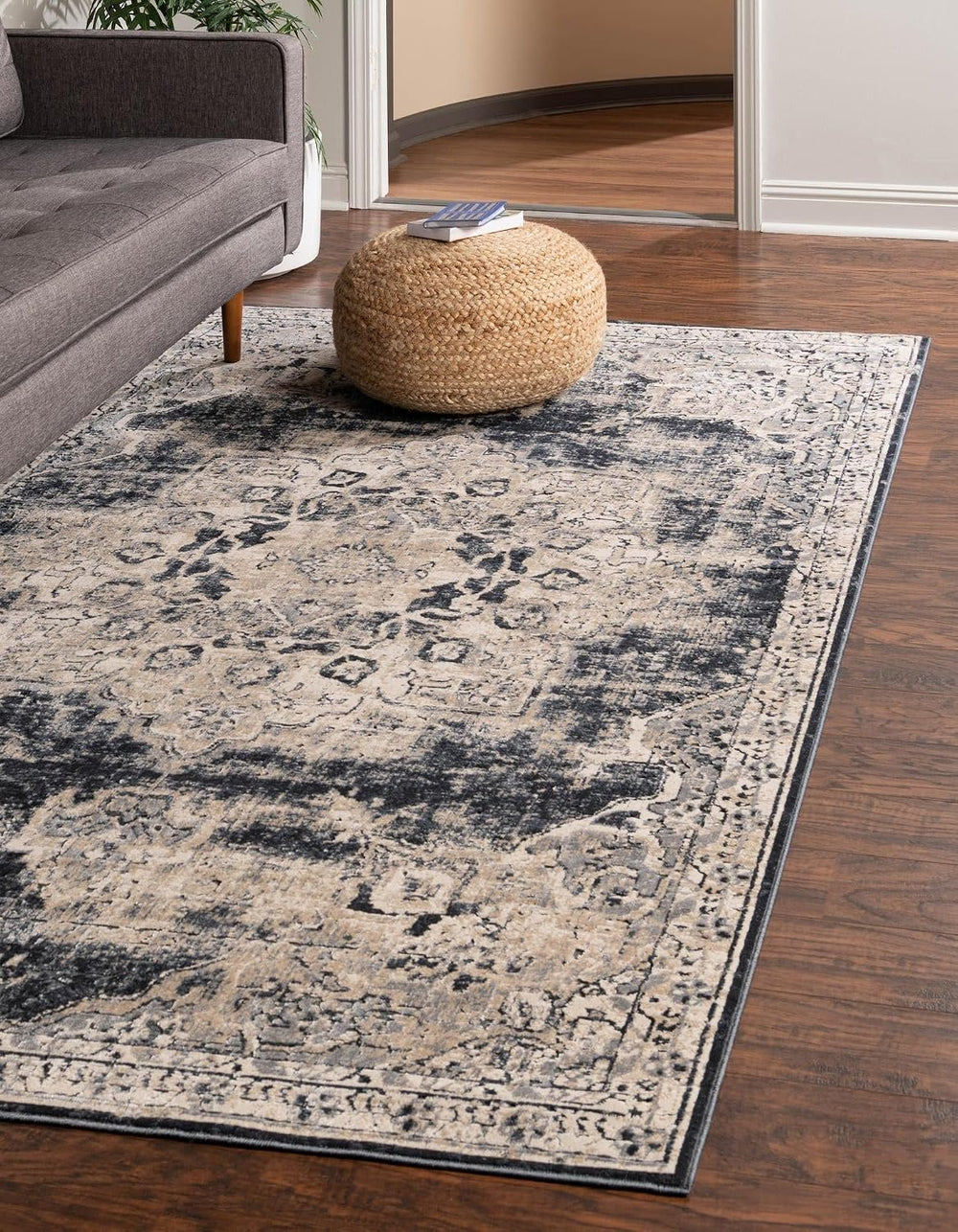 Unique Loom Chateau Collection Area Rug - Roosevelt (2' 2" x 3' ...