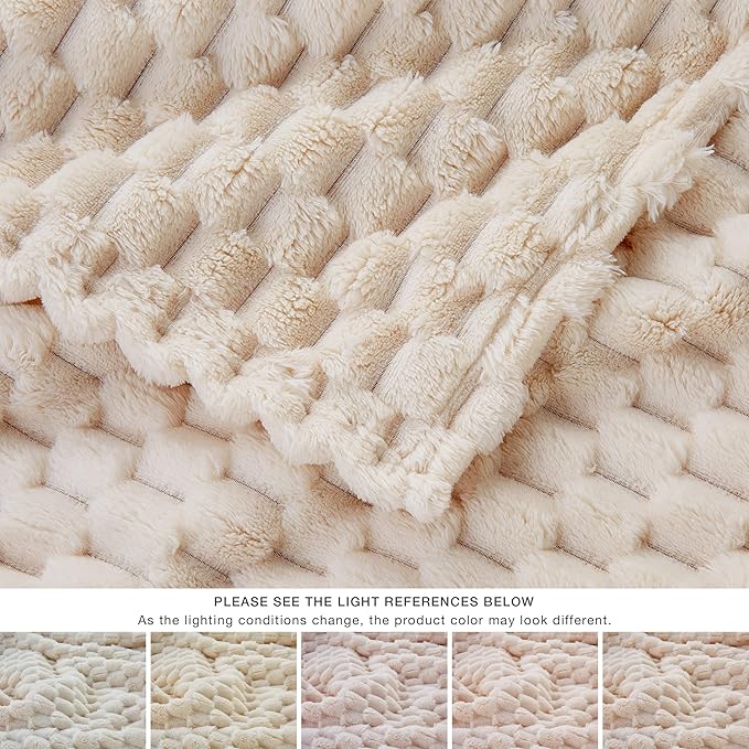 EXQ Home Fleece Blanket Throw XL - Image 6