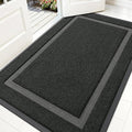 OLANLY Front Door Mat Indoor Outdoor Entrance, Waterproof All-Season, by OLANLY