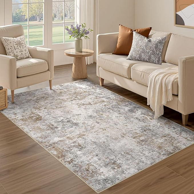 UERMEI 3x5 Area Rug Living Room Rugs - Image 5