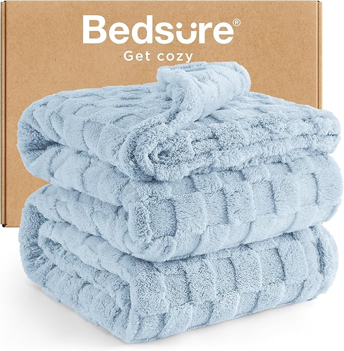 Bedsure GentleSoft Blankets Queen Size by BEDSURE