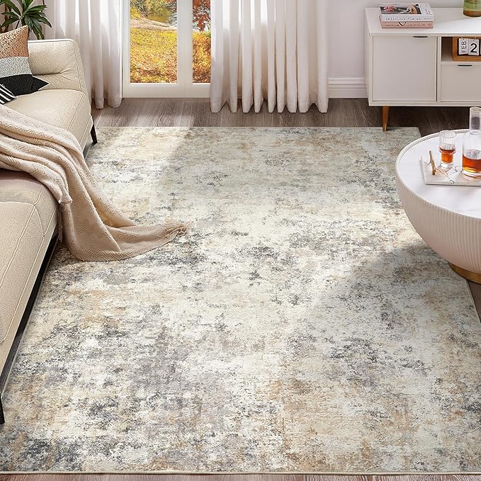 UERMEI 7x9 Area Rug Living Room Rugs by UERMEI