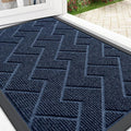 OLANLY Front Door Mat Indoor Outdoor Entrance, Waterproof All-Season, by OLANLY