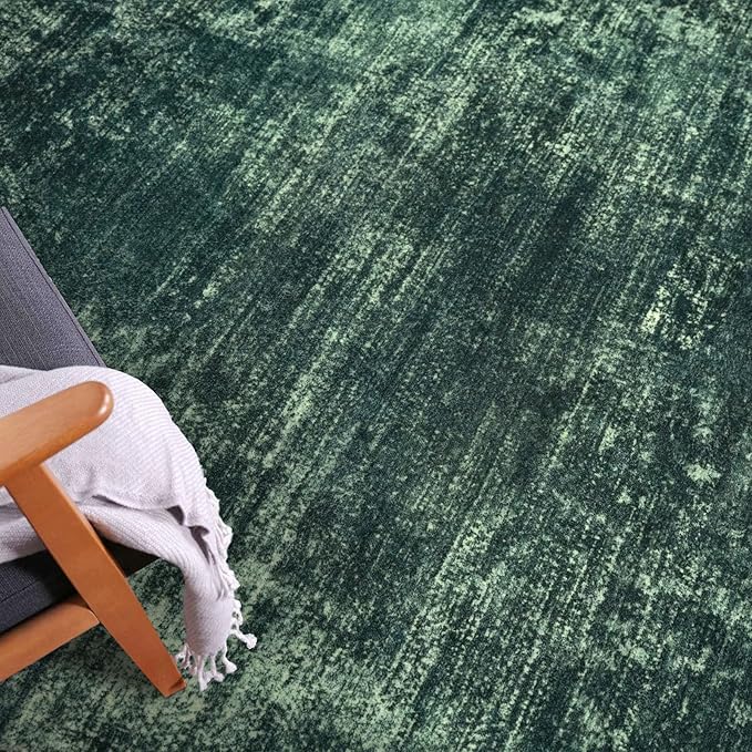 IOHOUZE Abstract Runner Rug 2x8 Ft Washable Runners - Image 7