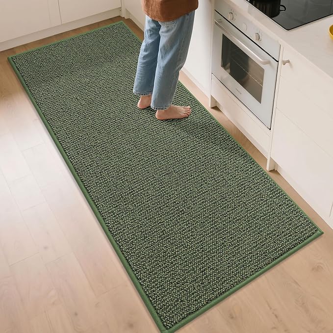 BEQHAUSE Kitchen Runner Rugs 32"x72", Non-Slip Kitchen Mats