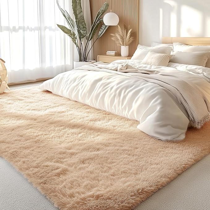 OLANLY 8x11 Machine Washable Large Area Rugs - Image 3