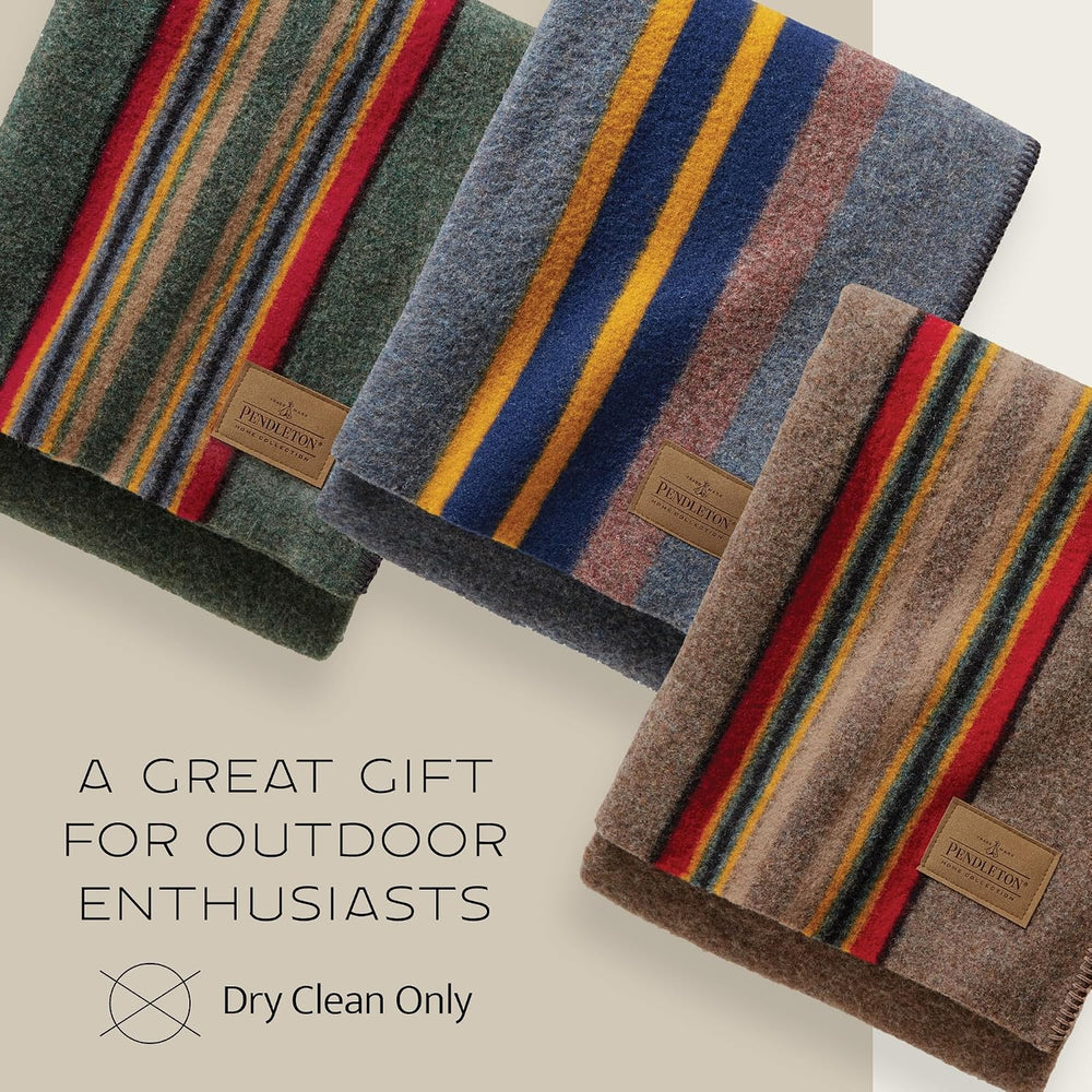 Pendleton Yakima Throw 54" x 66", Wool Cotton