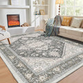 OPPODREAM Soft 8x10 Area Rugs, Washable Rugs 8x10 by OPPODREAM