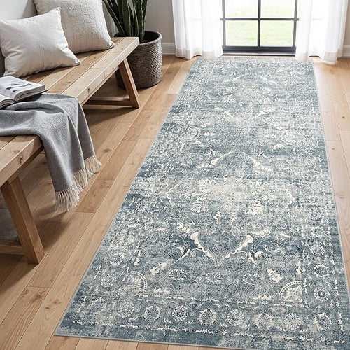 4x8 Washable Hallway Runner Rug by EISUROM
