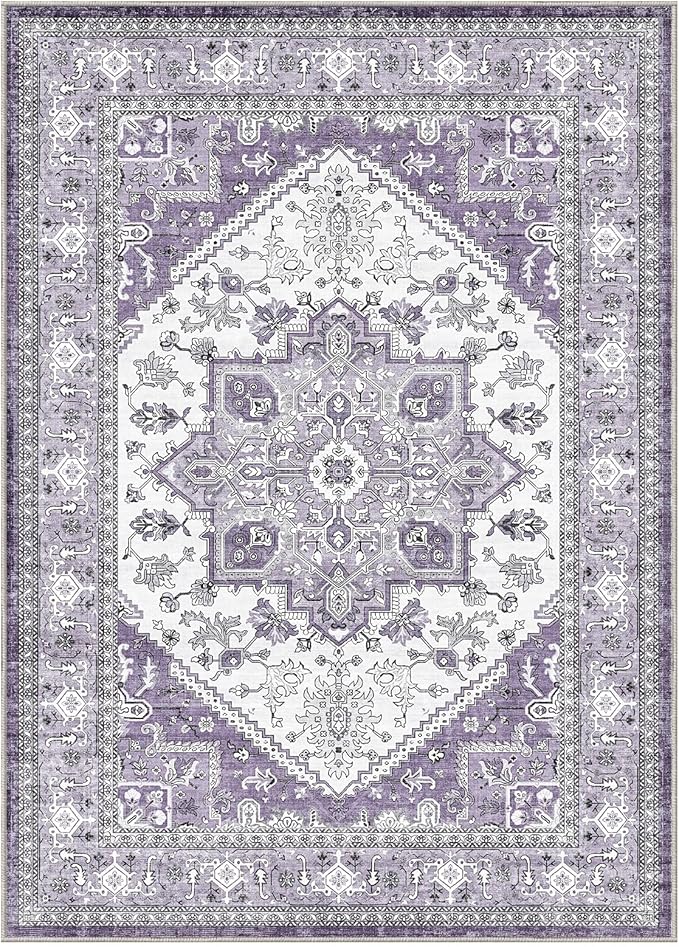OPPODREAM Soft Area Rugs 5x7, 5x7 Washable Rug - Image 9