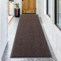 OLANLY Front Door Mat Indoor Outdoor Entrance, Waterproof Heavy Duty Doormat by OLANLY
