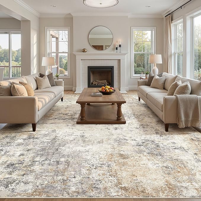 UERMEI 12x15 Area Rug Living Room Rugs - Image 2