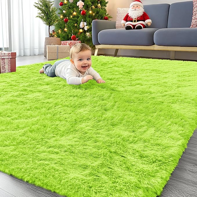OLANLY 5x8 Machine Washable Large Area Rugs by OLANLY