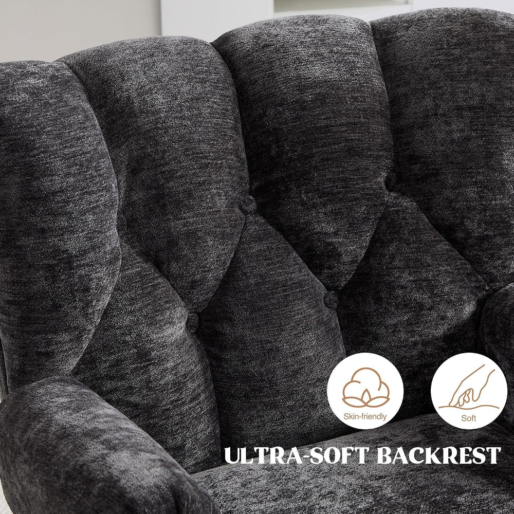 Wingback Accent Chairs for Living Room, Mid-Century Modern Living Room Chairs...