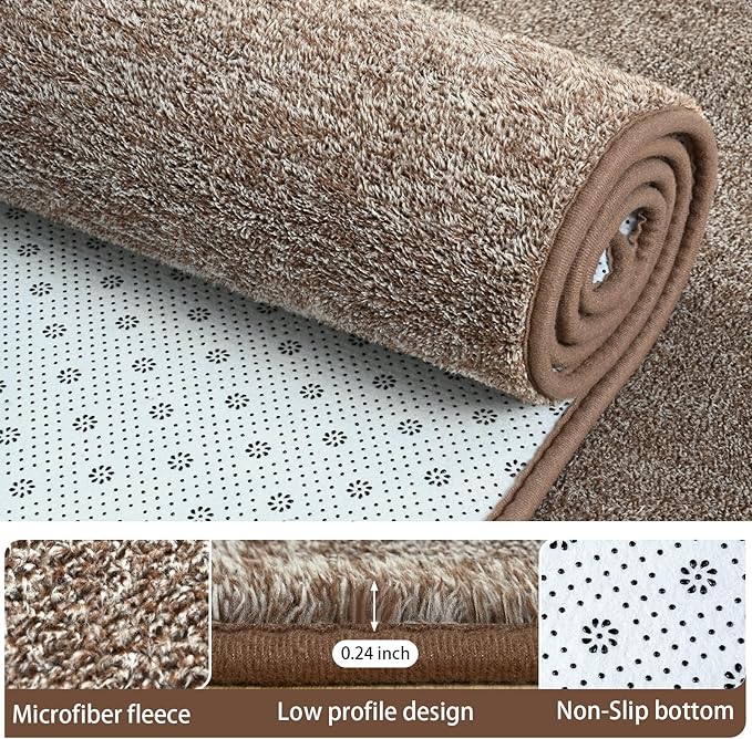 AROGAN Washable 2x10 Runner Rug - Image 2