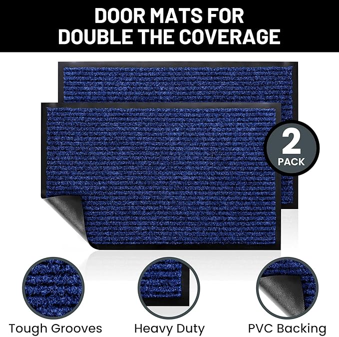 Sierra Concepts Front Door Mat X-Large Welcome Floor Mats - Image 2