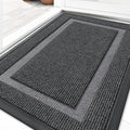OLANLY Front Door Mat Indoor Outdoor Entrance, Waterproof All-Season, by OLANLY